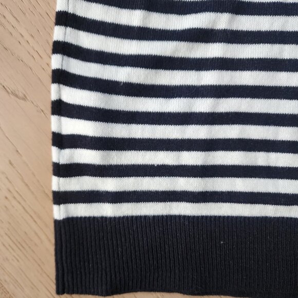 Striped sweater shift dress size XS - Picture 8 of 11